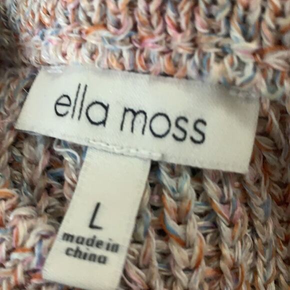 ELLA MOSS SWEATER SIZE L‎ - Picture 6 of 8